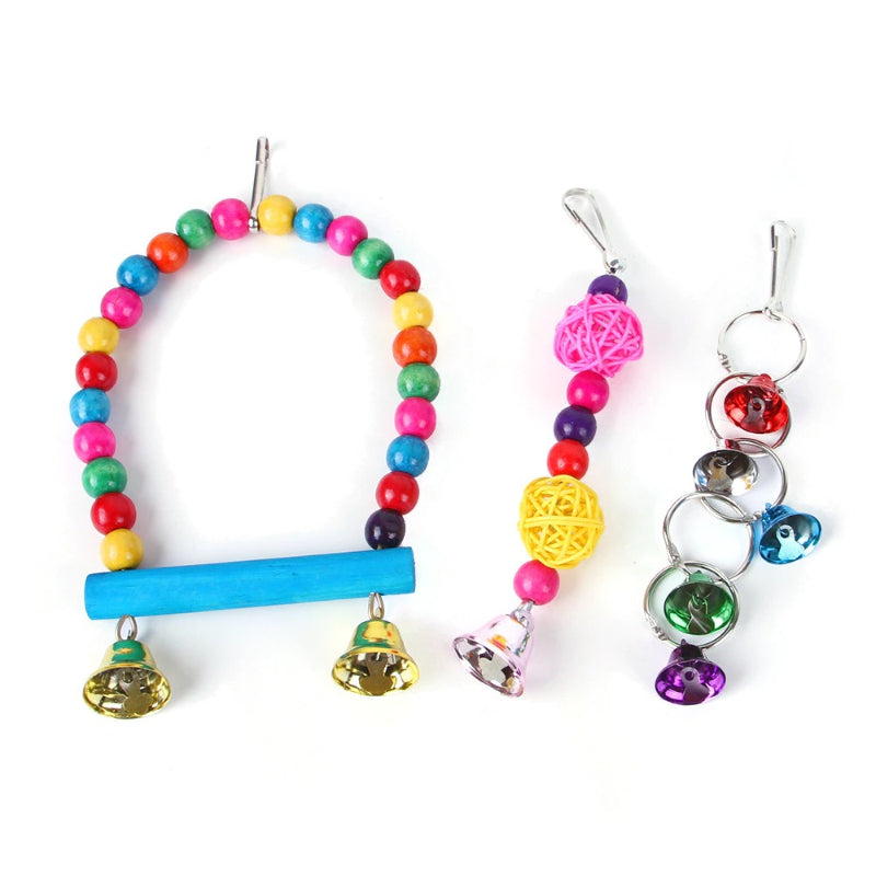 Bird Toys And Accessories Hanging Cage