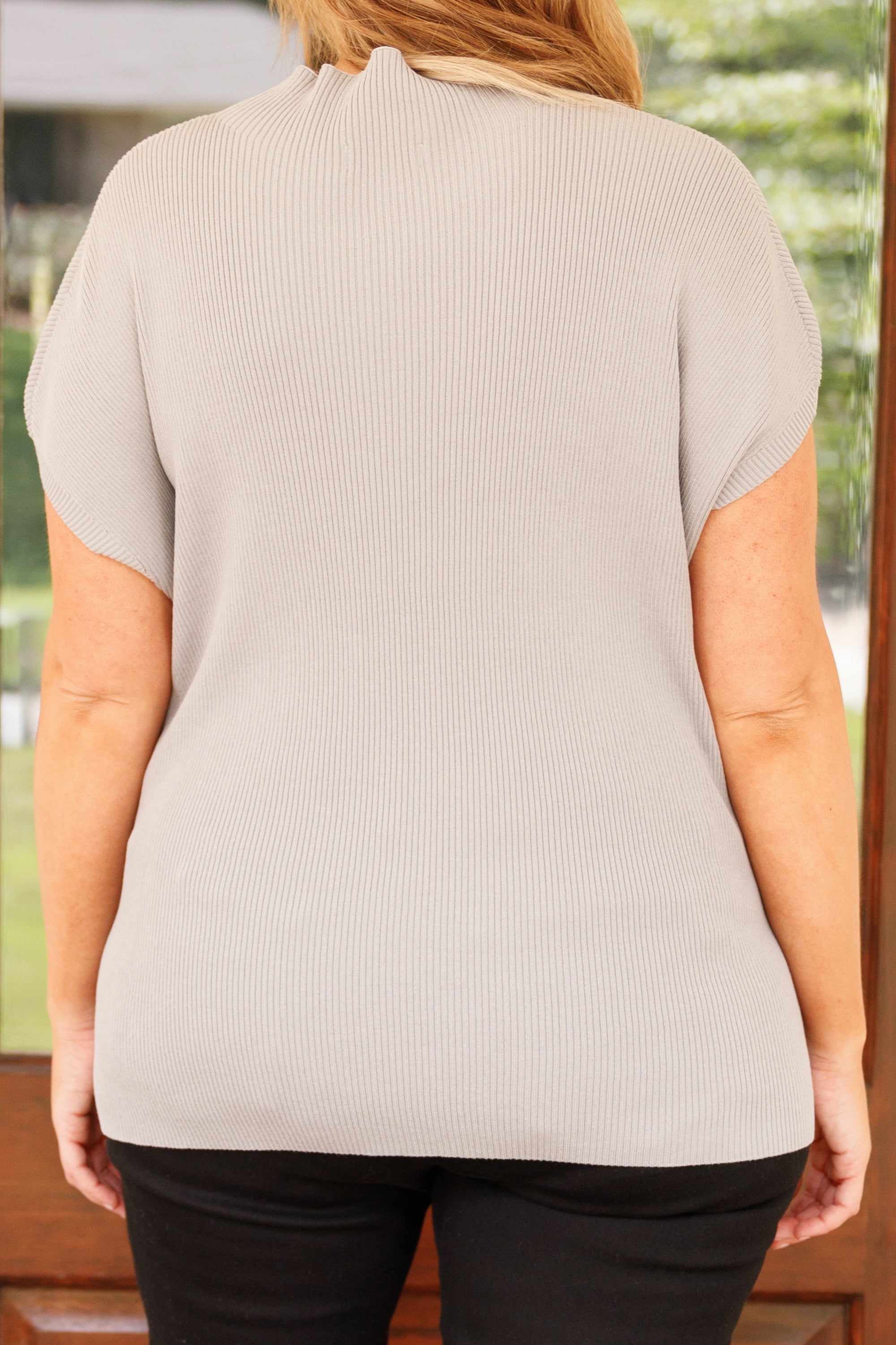 Couldn't Imagine This Top. Gray