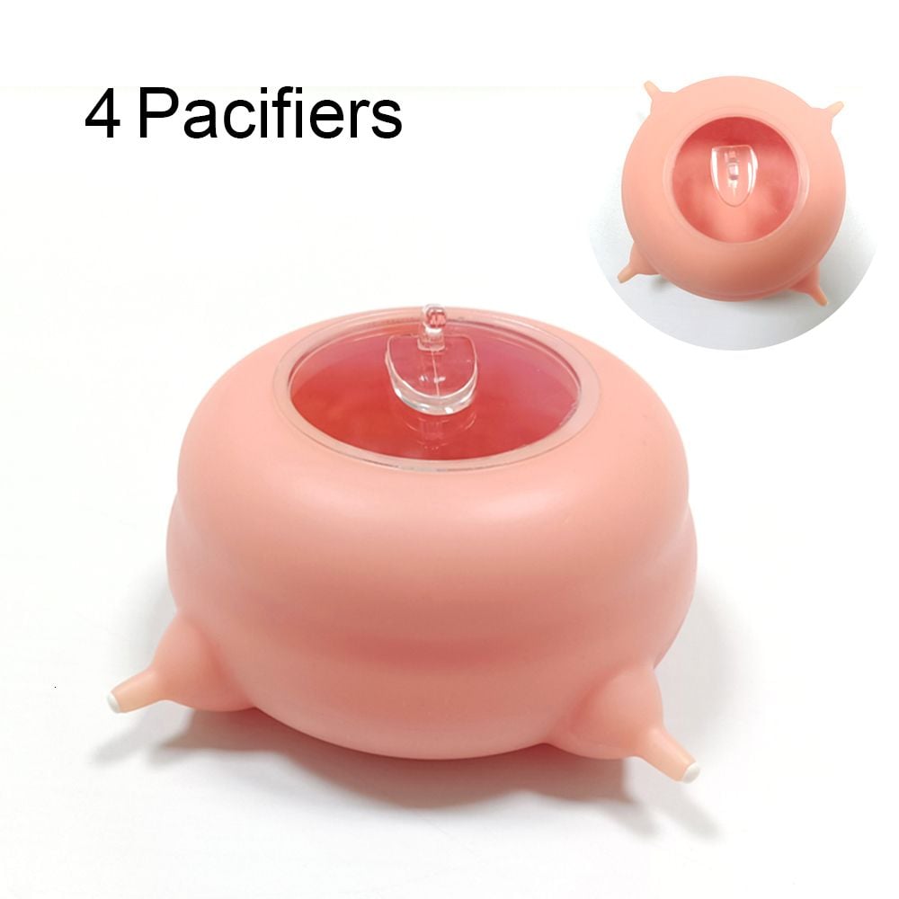 😻Hot Sale 🐹 Silicone Breastfeeding Pacifiers & Bionic Drinker