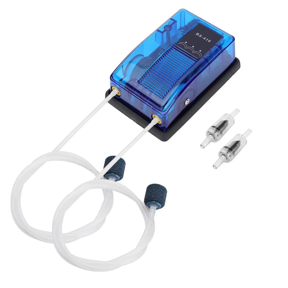 Transparent  Fish Oxygen Pump