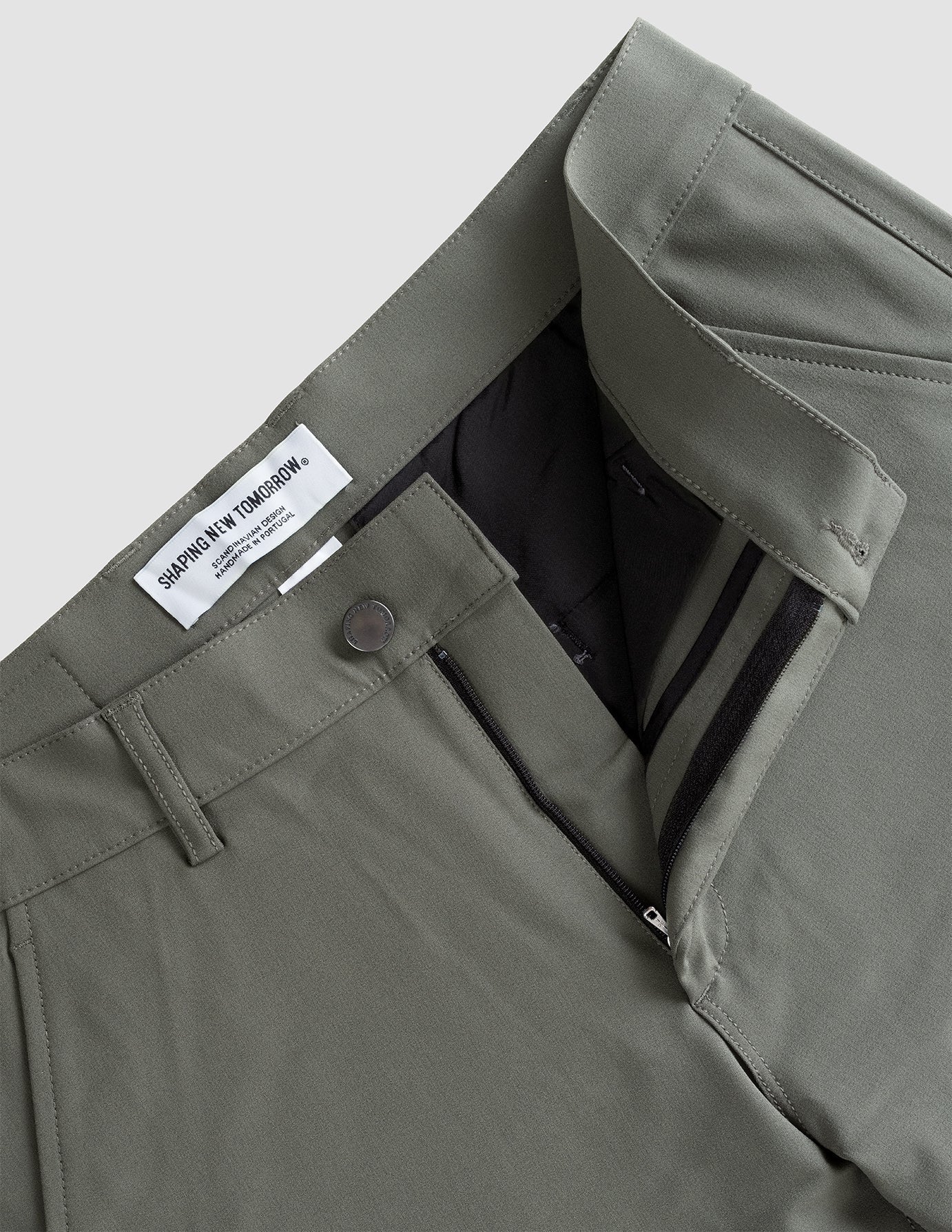 Pants Slim Limestone