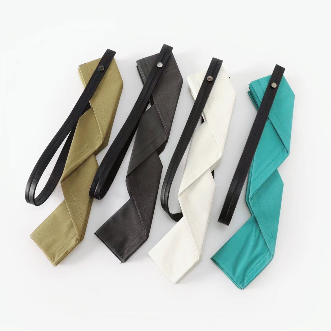 Foldable Pleated Shopper Bag