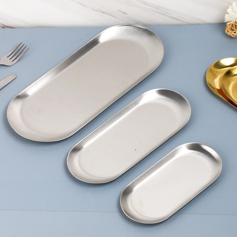 Daily Use Tableware/plate/dish Square Shape White Porcelain Simple Design Ideal For Kitchen Dining