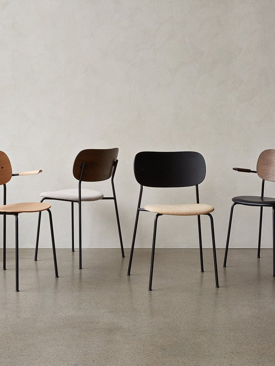 Co Chair. Non-Upholstered. Dining Height