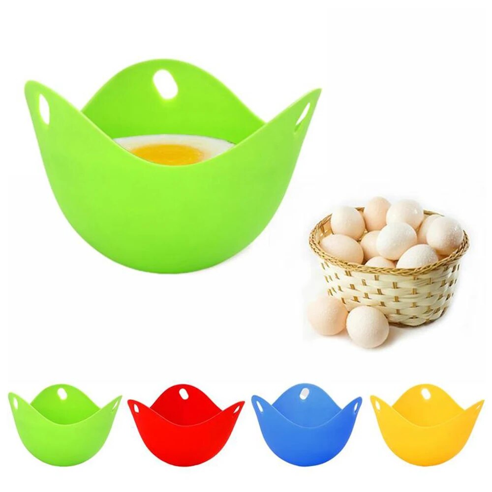 Silicone Egg Poacher