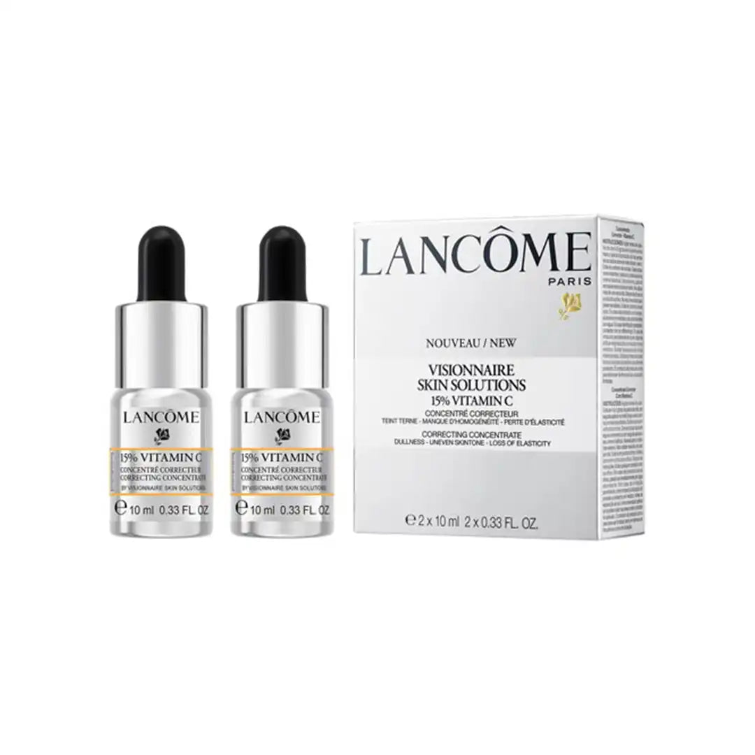 Lancôme Visionnaire Skin Solutions Vitamin C 15% Correcting Concentrate. 2 x 10ml