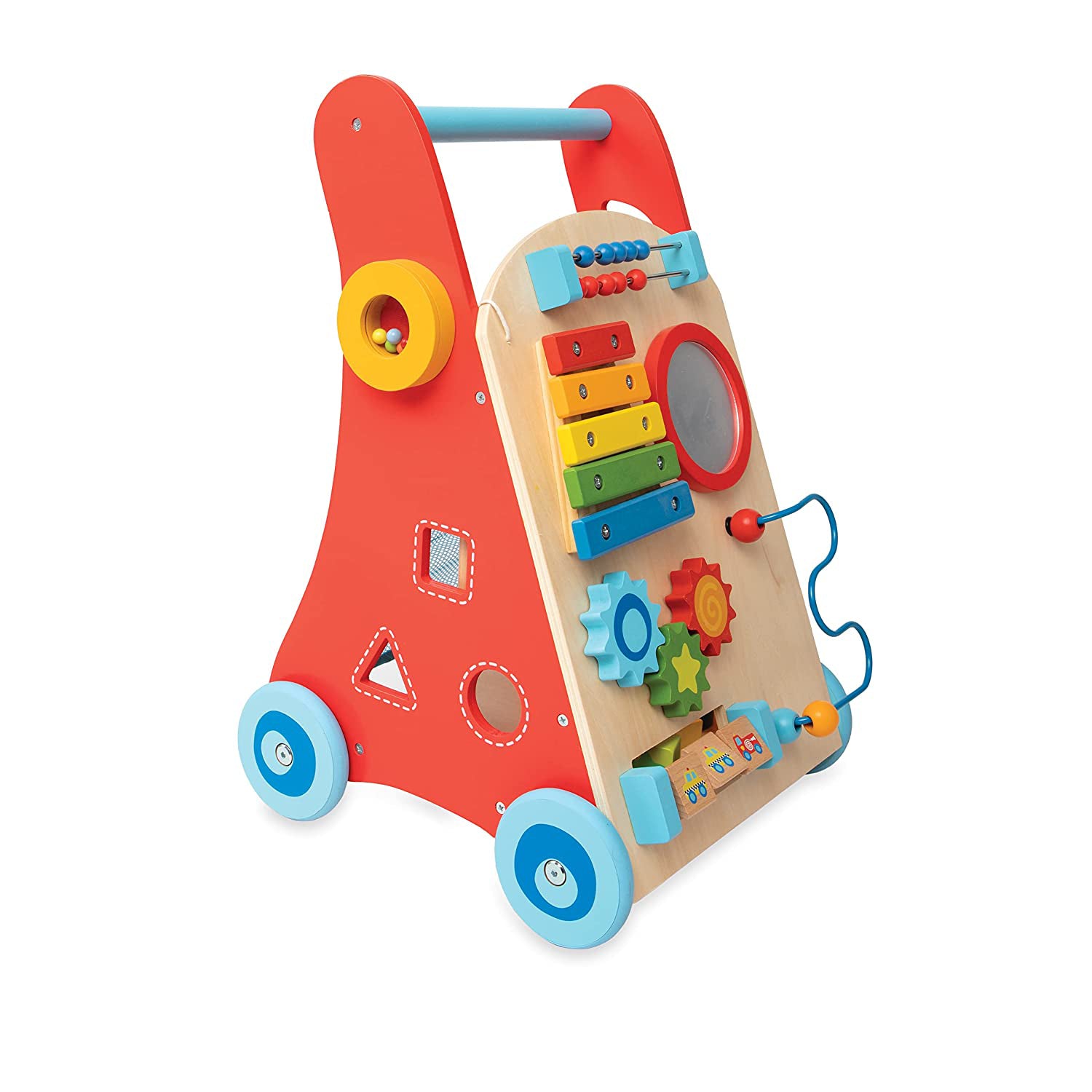 Wooden Baby Walker