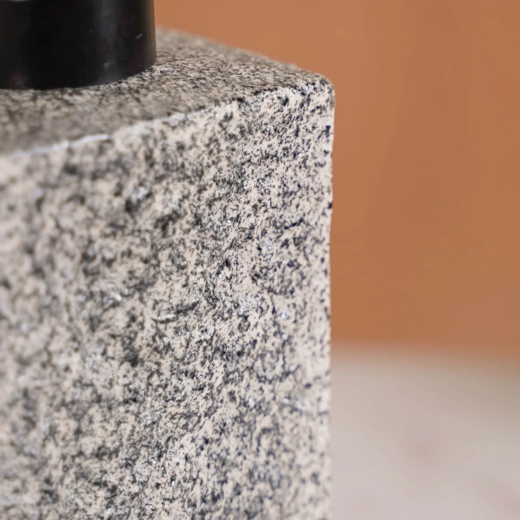 Natural Stone Textured Bathroom Set Of 3