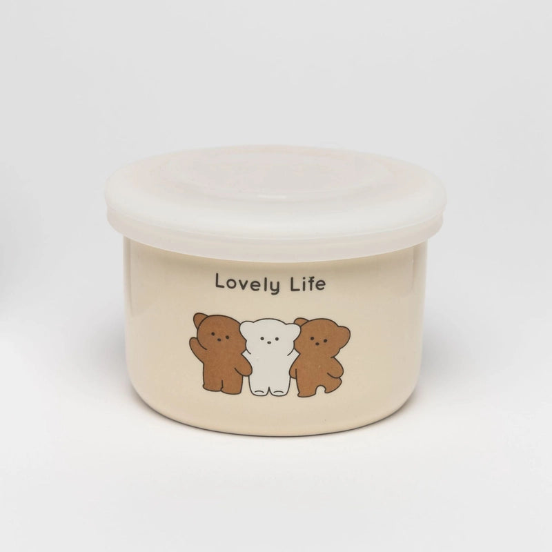 Ceramic Insulation Preservation Silicone Cover With Scale Tableware