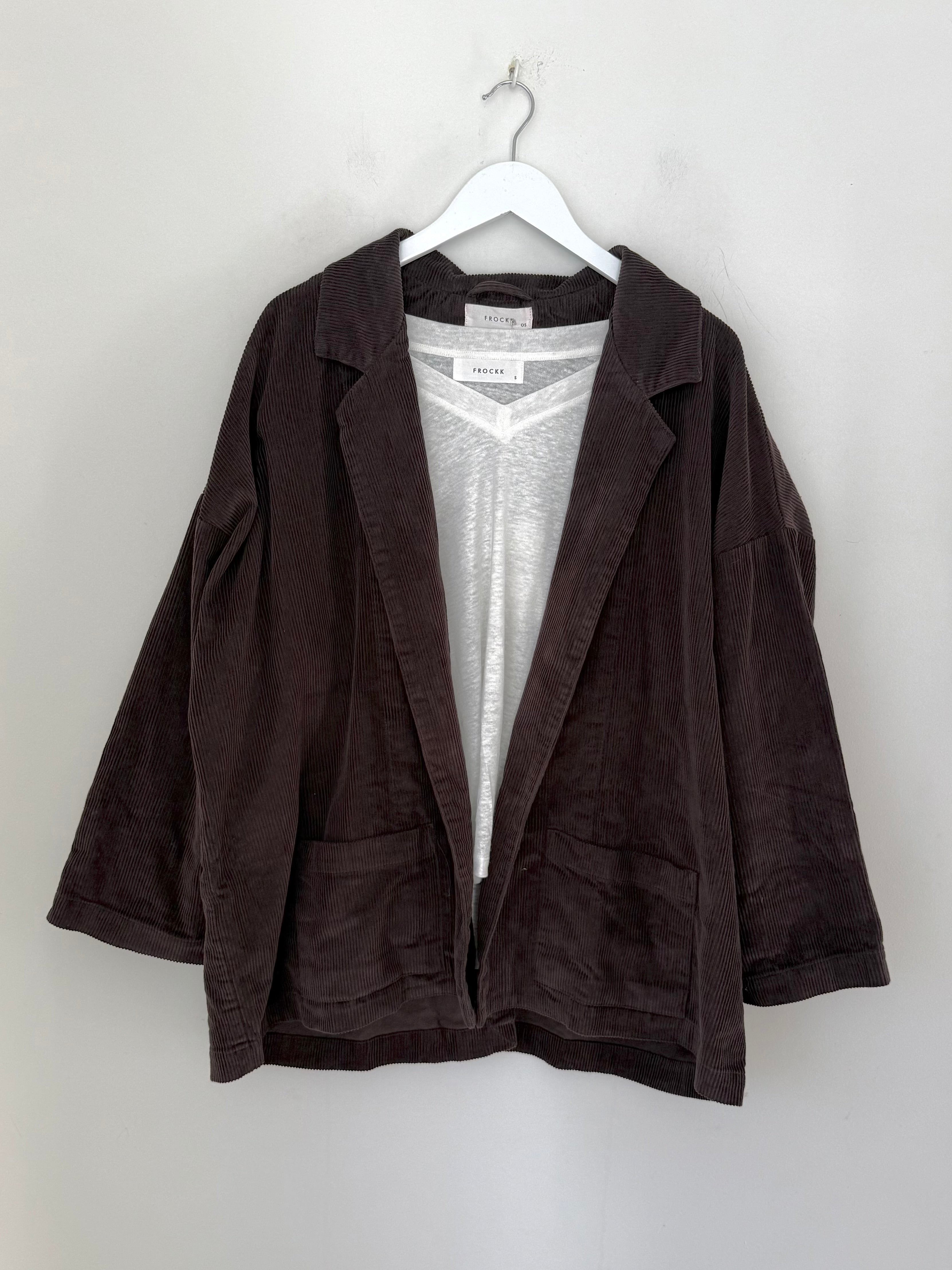 albert blazer - chocolate cord