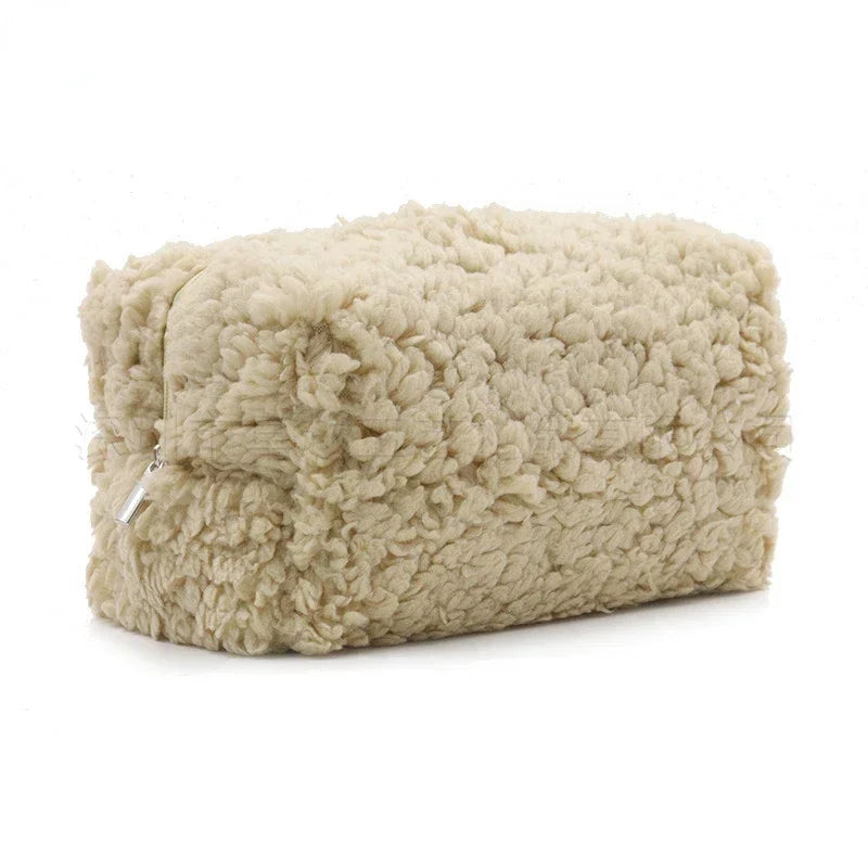 3Leaves Lambswool Cosmetic Bag