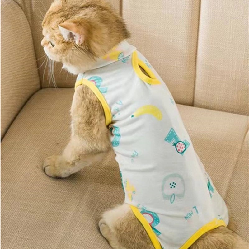 Cute Cotton Cartoon Pet Clothing