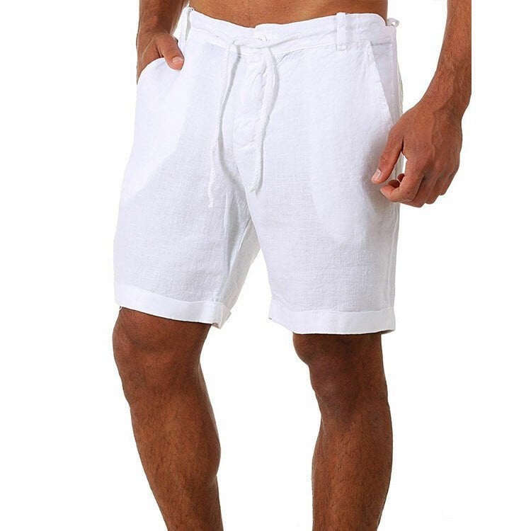 🔥Men's Lace-Up Casual Shorts