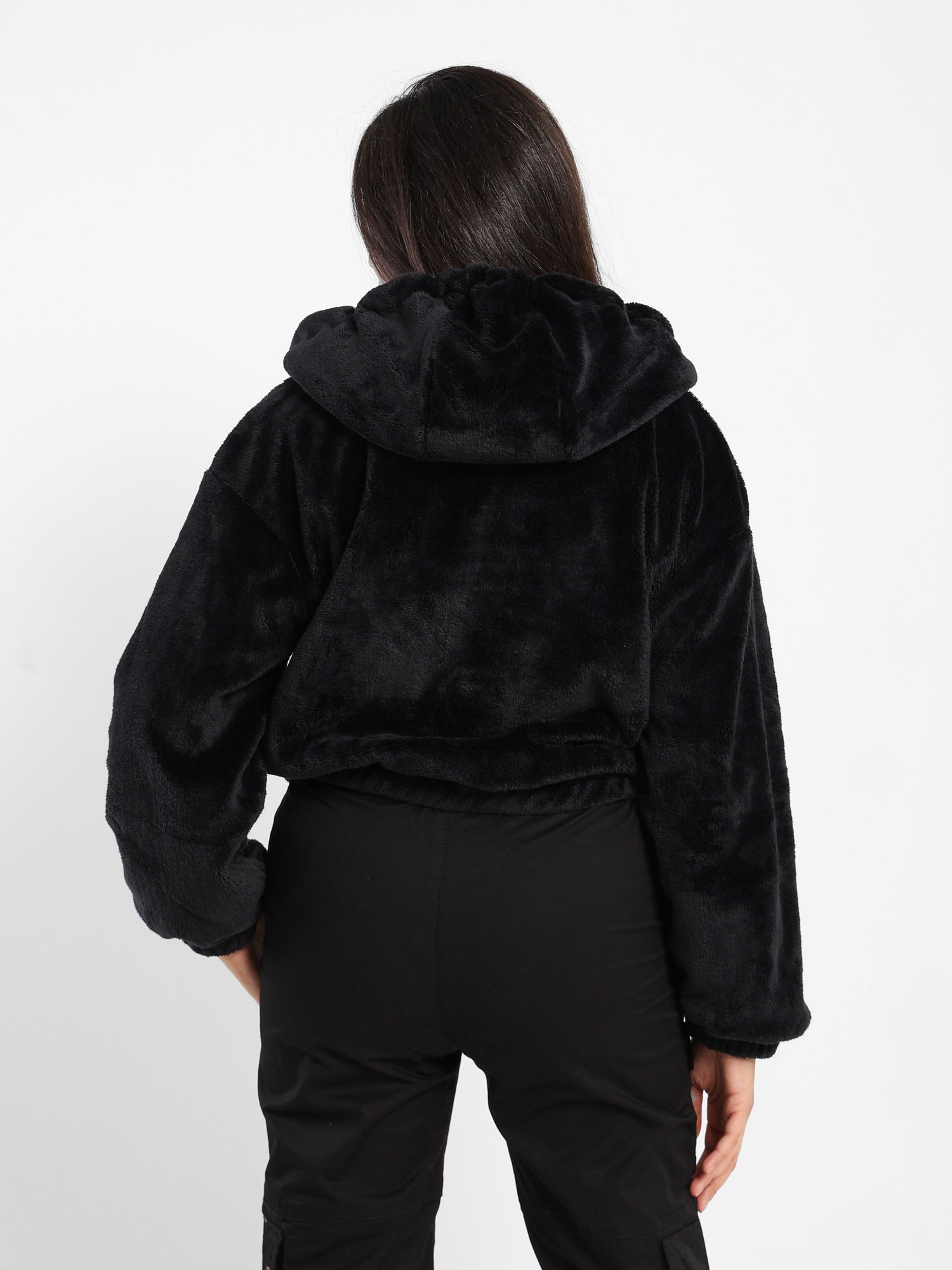 Fluffy Oversized Jacket