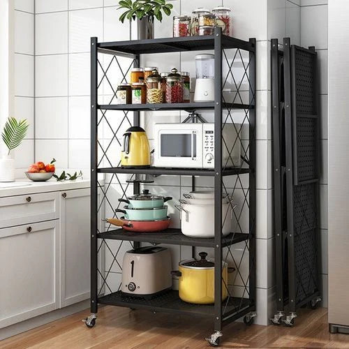 Folding Kitchen Rack