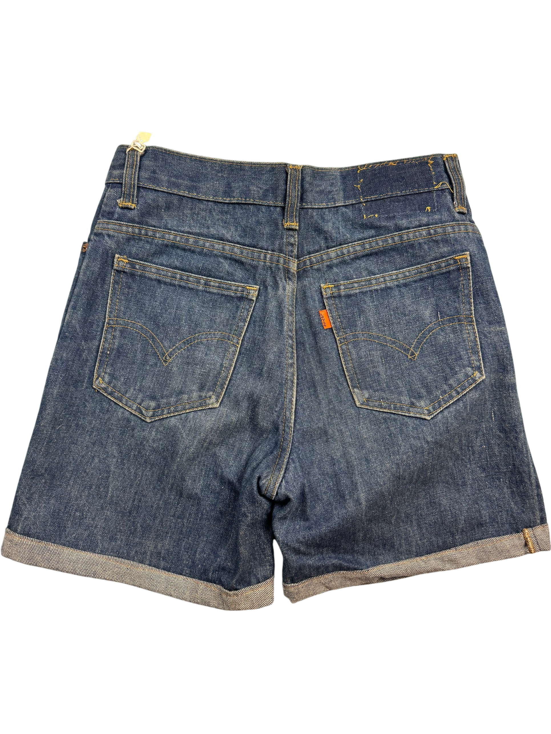 Levi's Medium Wash Denim Shorts
