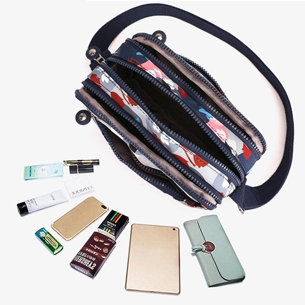 🔥50% OFF - Crossbody Multicolor Bag