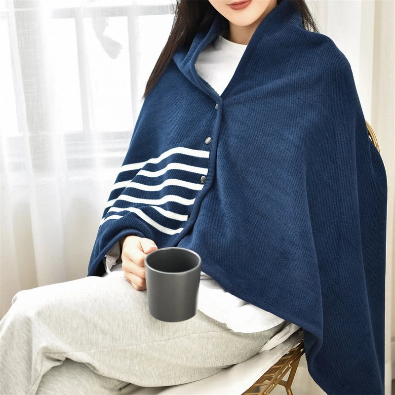 Fashion Lattice Polyester Blanket