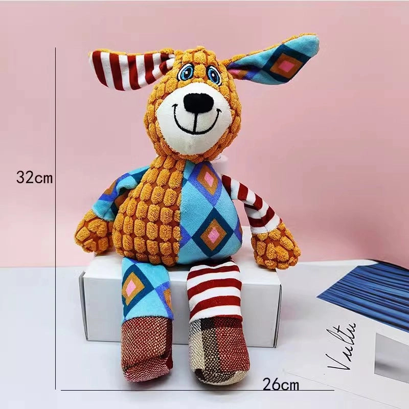 Cute Plush Cartoon Dinosaur Lion Pet Toys