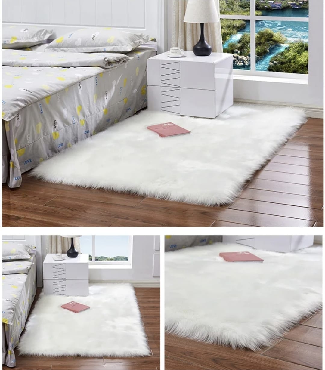 Soft Floor Mat. Bedroom Carpet