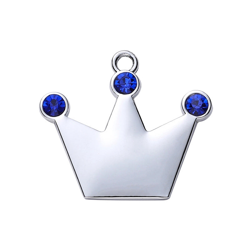 Minimalist Metal Crown Pet Accessories