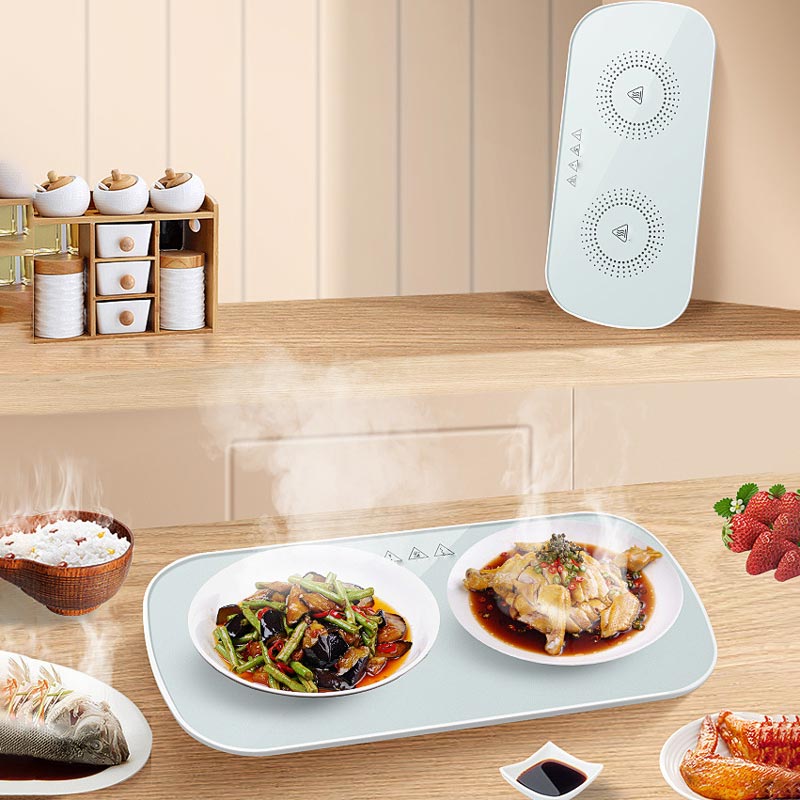 【Buy 2 Free Shipping】Multifunctional Intelligent Constant Temperature Food Warming Tray - Great Gift