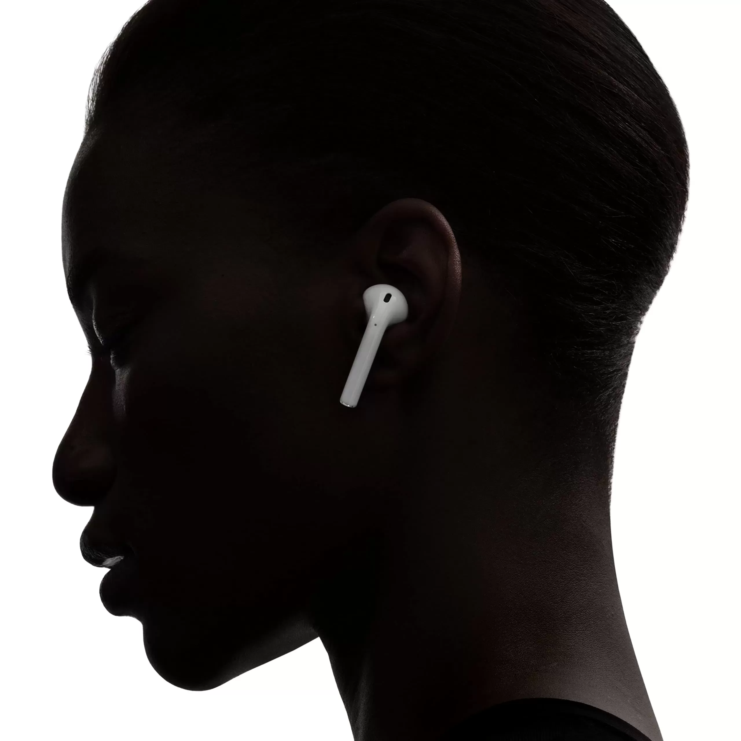 (2nd Generation) Wireless Earbuds with Lightning Charging Case Included