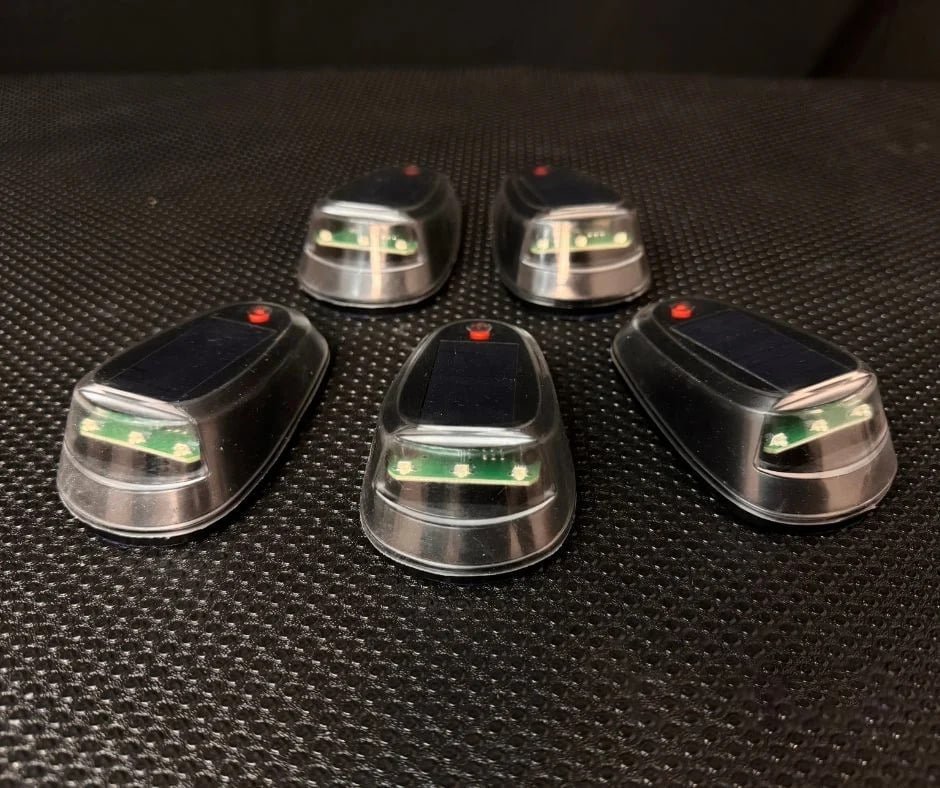 🔥Last Day 49% OFF🔥Solar Powered Cab LightsFive in a set