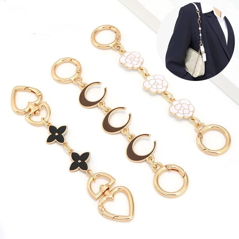Pu Leather Moon Bag Chain