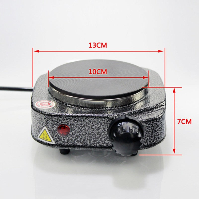 500W Mini Electric Stove For Making Tea. Coffee. Cooking