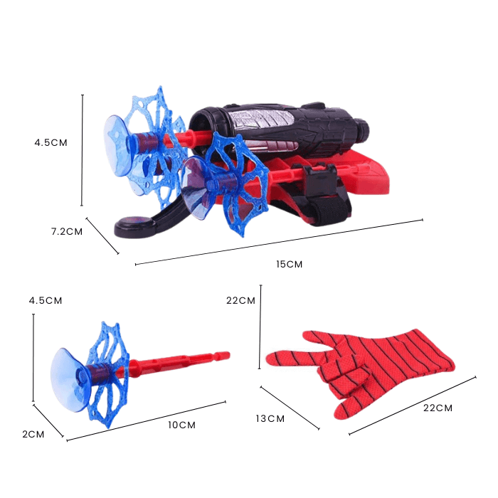 Spiderman Gloves | Fun & Safe