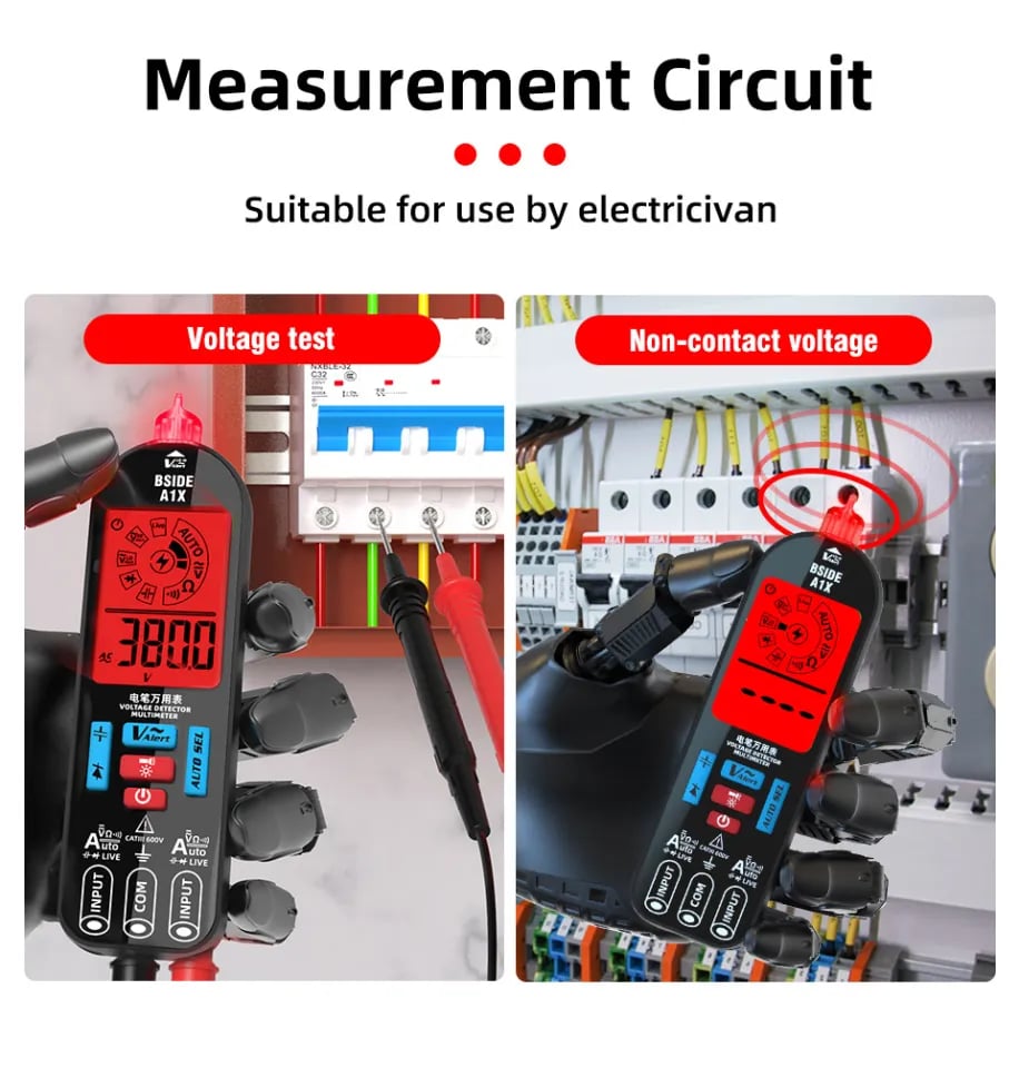 🔥Last Day Promotion 50% OFF - BSIDE A1X Digital Multimeter