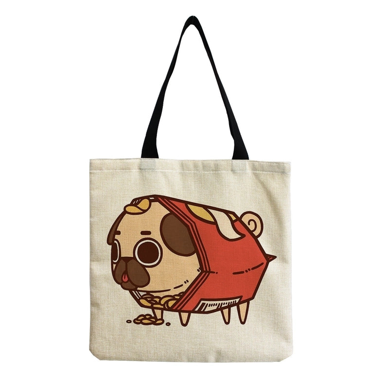Women's Fashion Dog Shopping Bags