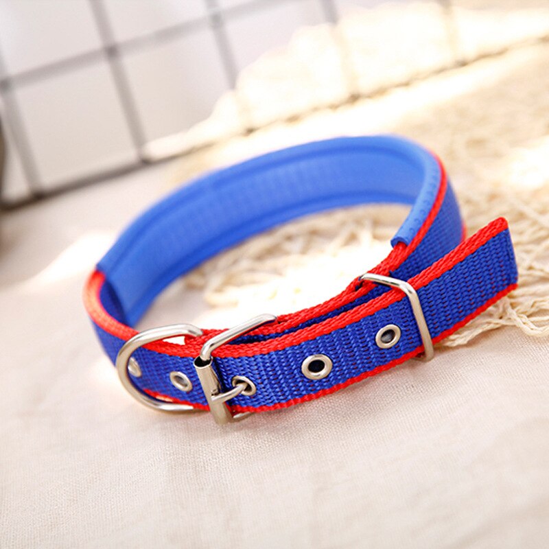 Double Layer Padded Pet Collars