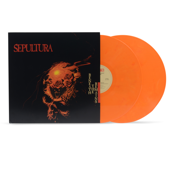 Sepultura - Beneath The Remains Deluxe Edition (2LP) Orange Colored Vinyl Album