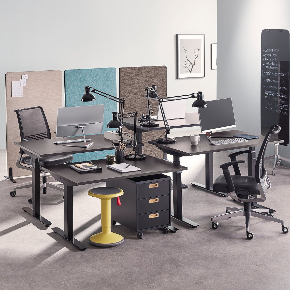 UPis1 100U ergo-stool
