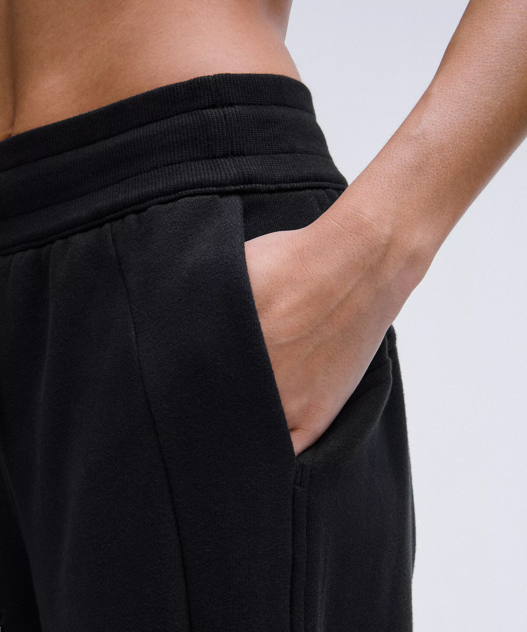 Scuba Mid-Rise Wide-Leg Pant Tall