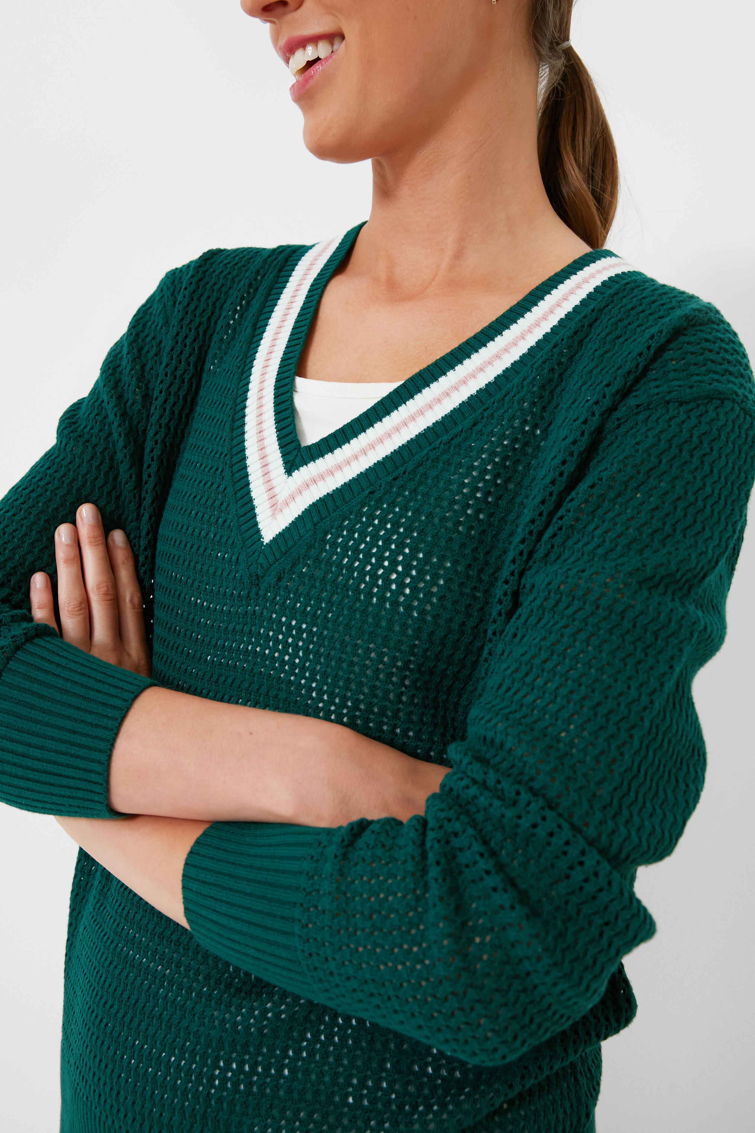 Forest Hadley Knit