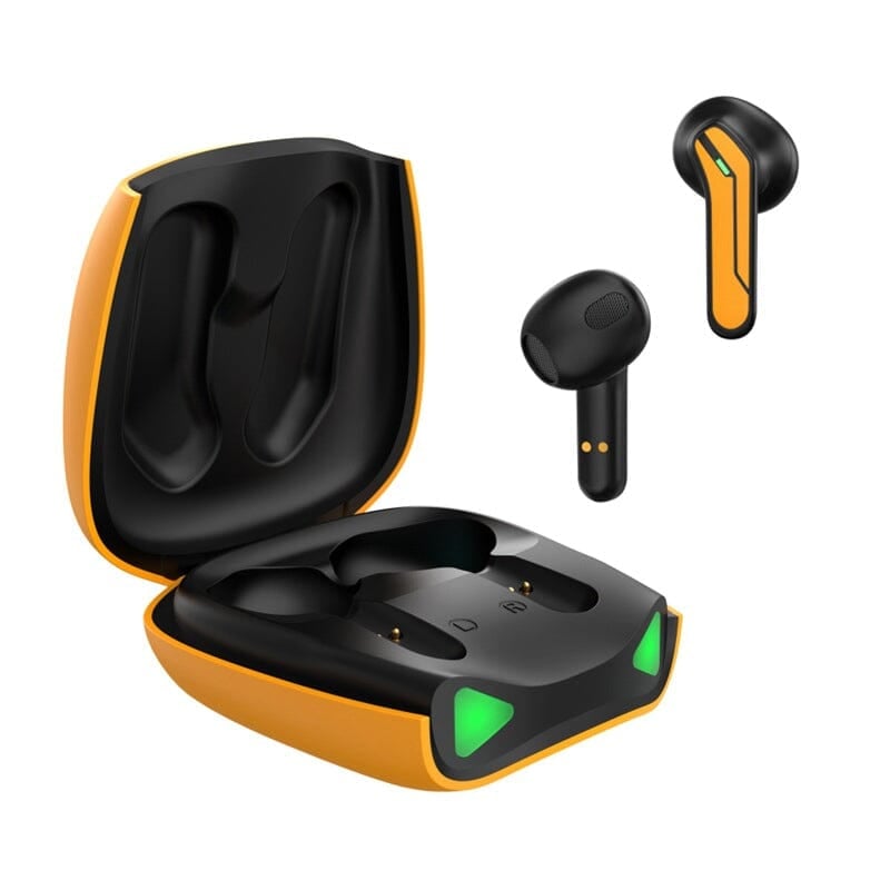 Wireless Ultra-Low Latency HI-FI Stereo Sound Cancelling Earbuds