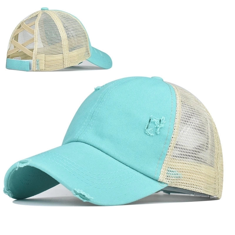 Women's Casual Minimalist Solid Color Curved Eaves Baseball Cap