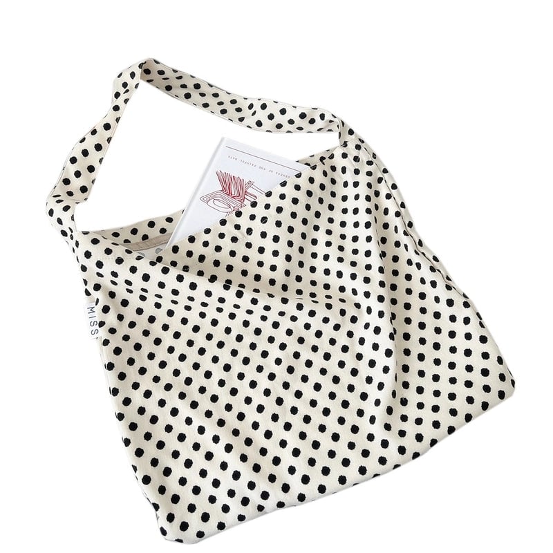 Women's Medium Polyester Flower Leopard Sexy Pillow Shape Open Underarm Bag