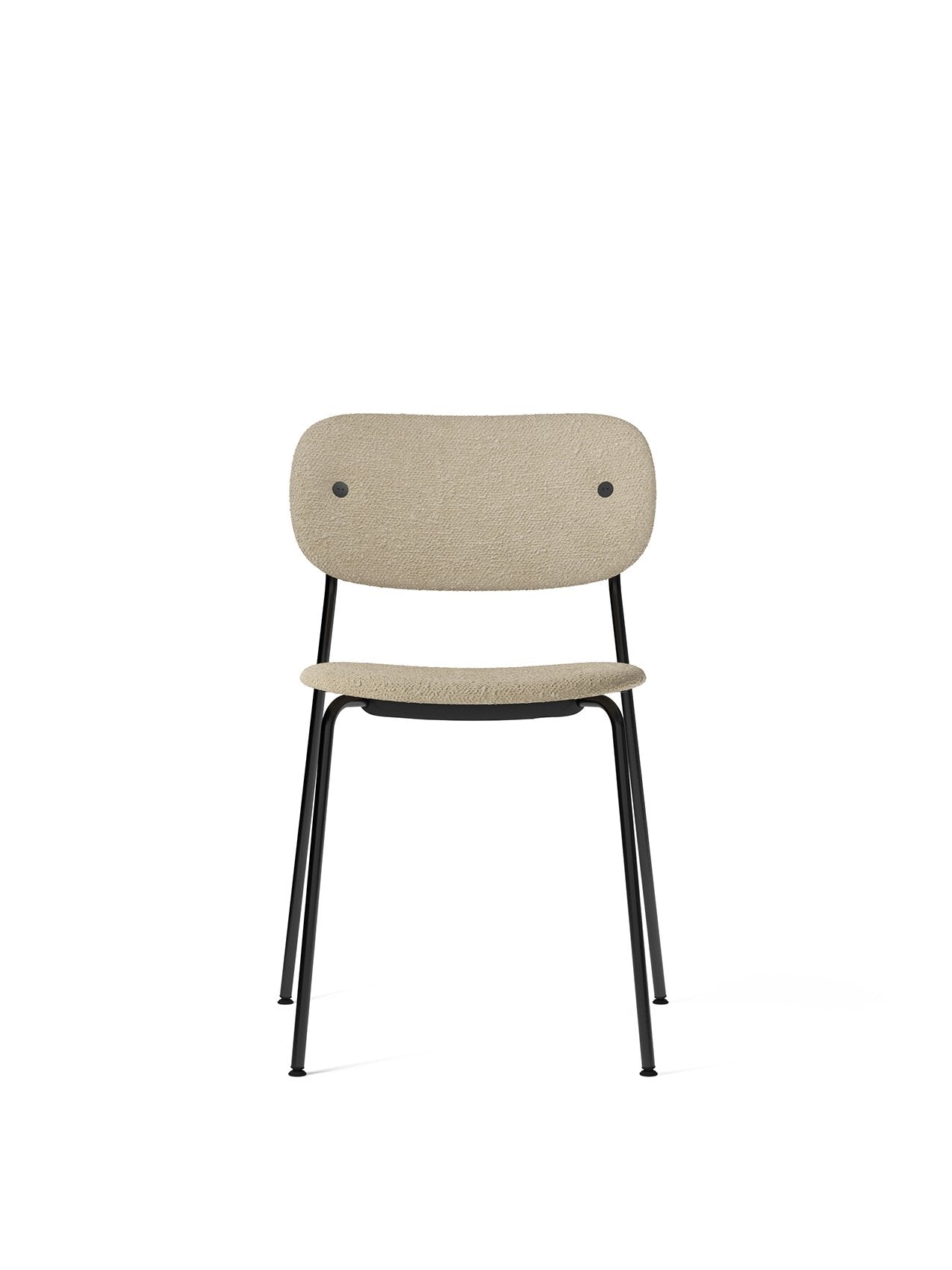 Co Chair. Fully Upholstered. without Arms