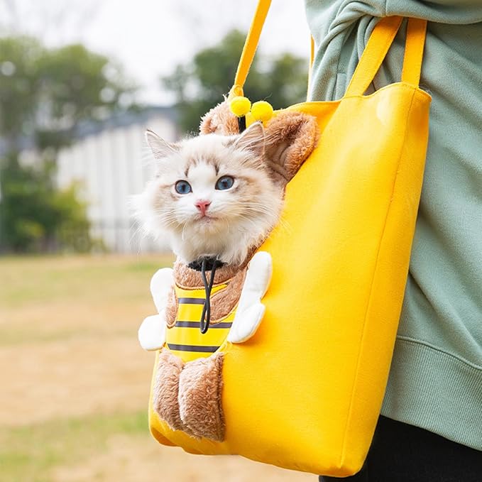 🐈Canvas Cat Bag🎒