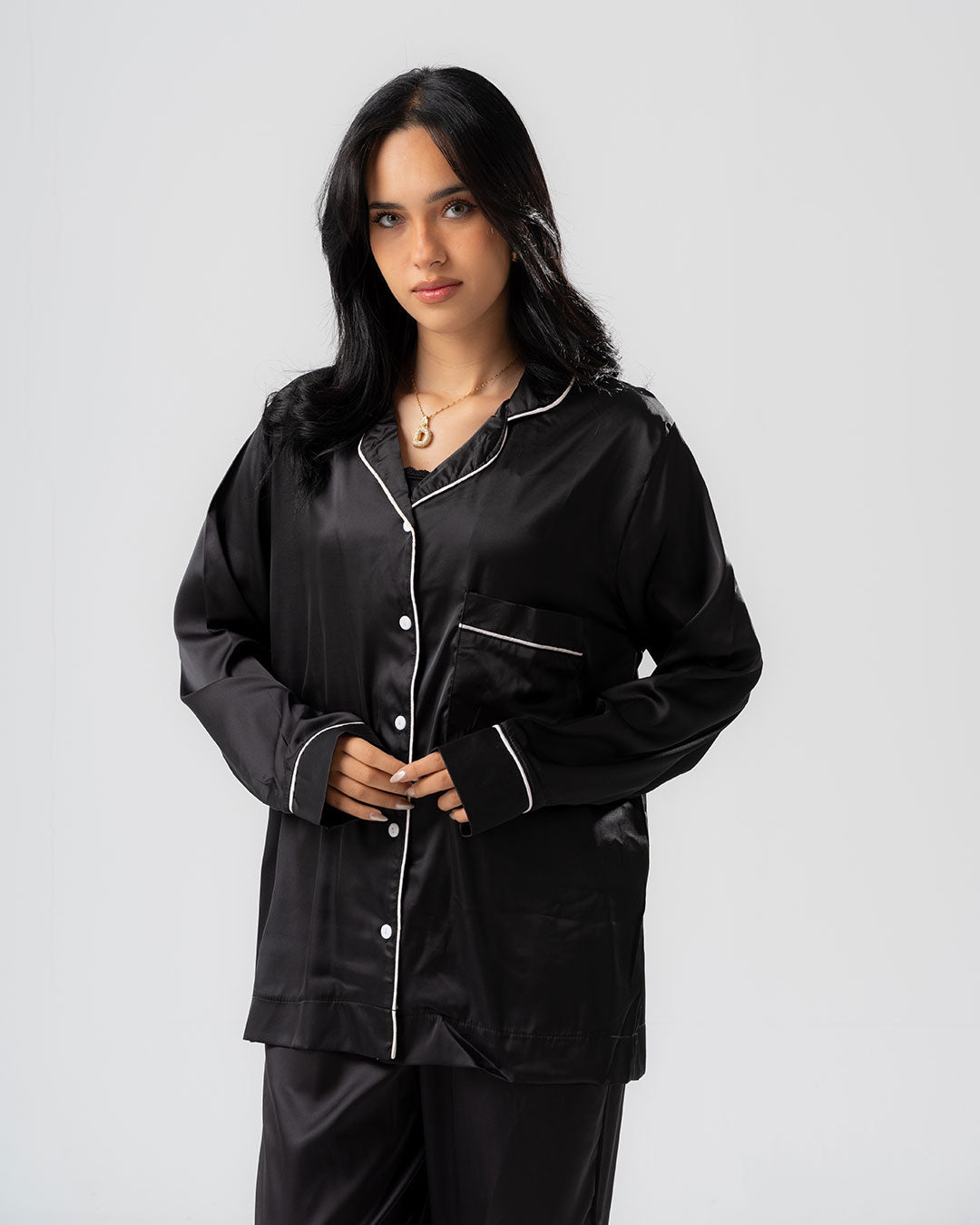 Women's Satin PJ Set
