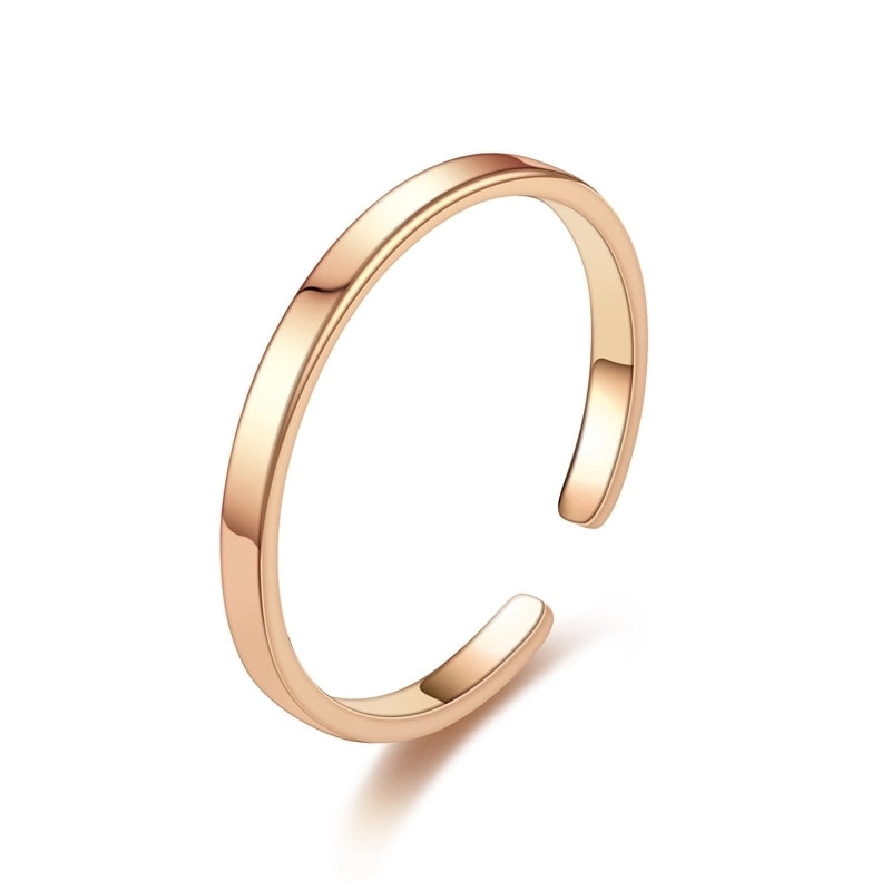 Heart Titanium Steel 18K Gold Plated Carving
