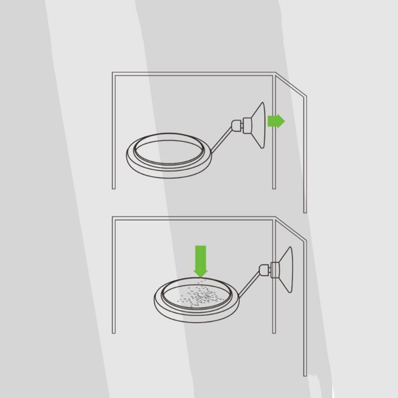 Aquarium Fish Feeding Ring