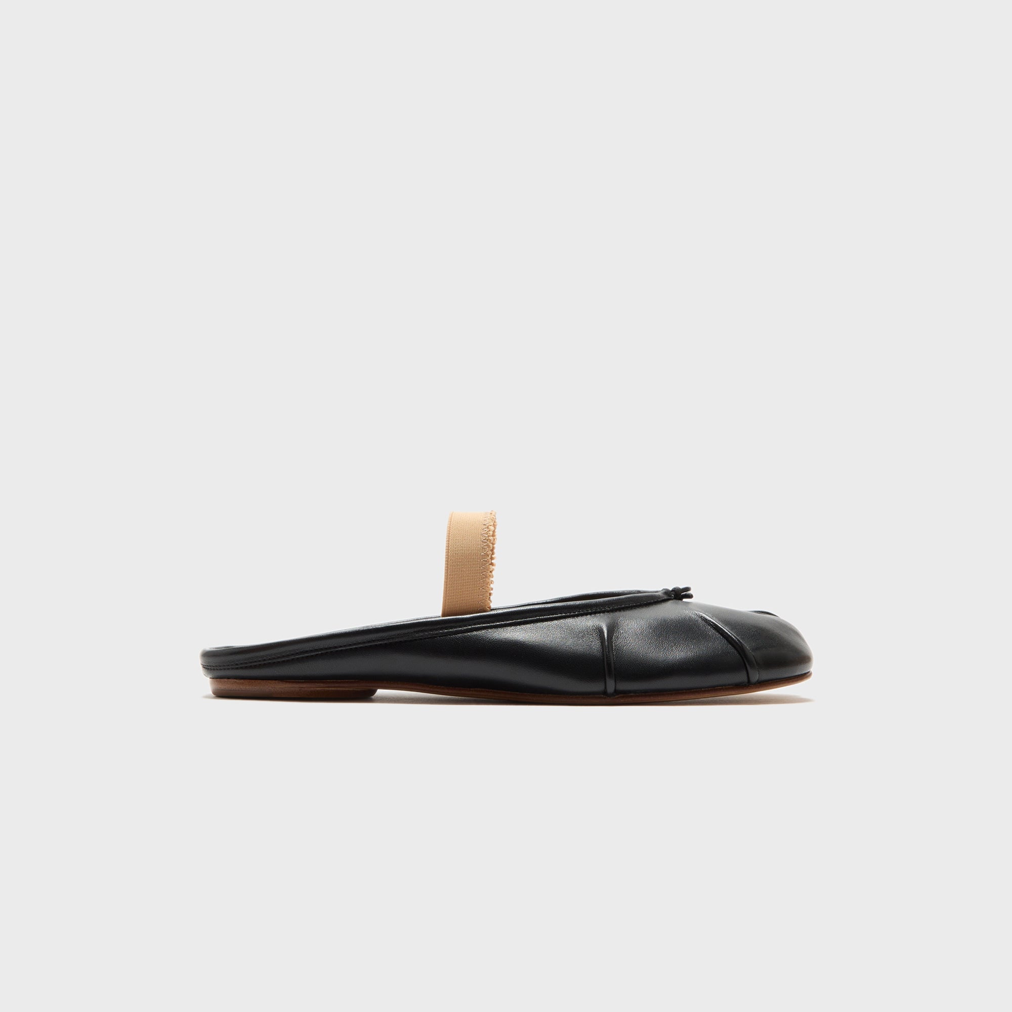 Maison Margiela Tabi Ballerina Mule Elastic Band - Black