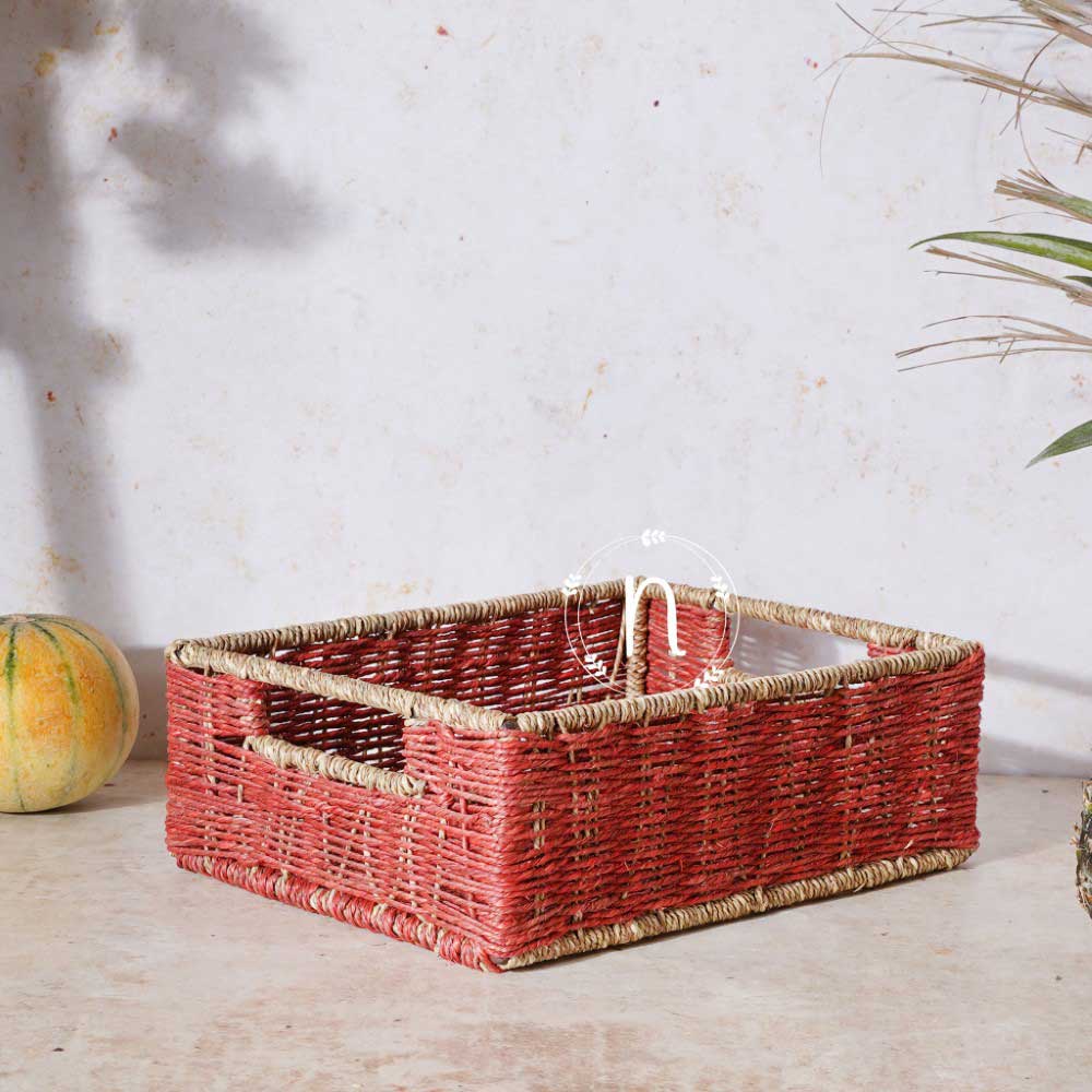 Eco-Friendly Storage Basket Set