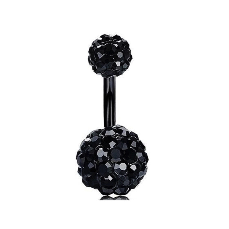 Minimalist Geometric Stainless Steel Plating Belly Ring 1 Piece