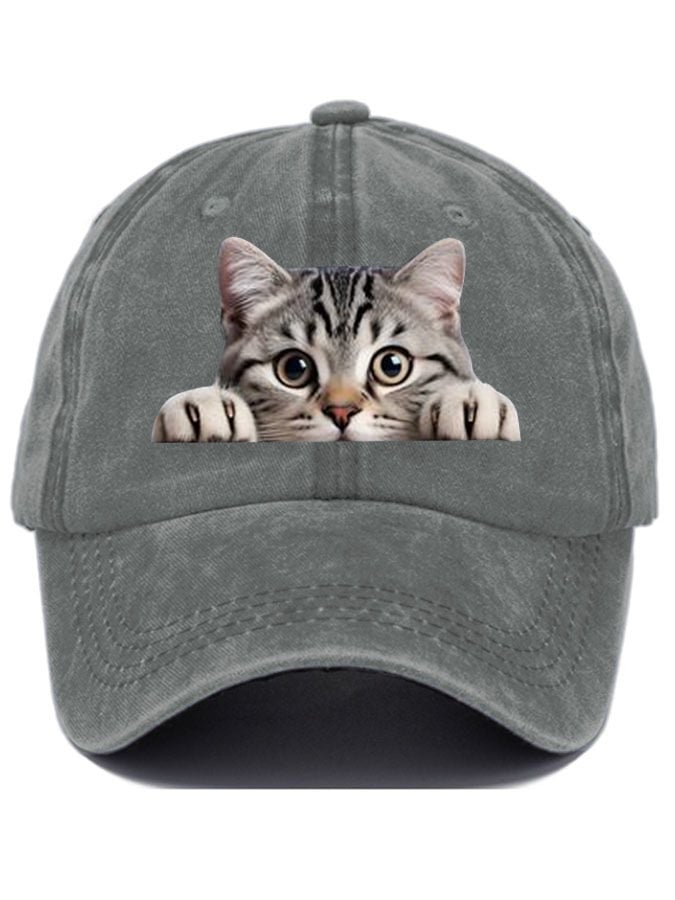 Funny Cute  Cat Hat